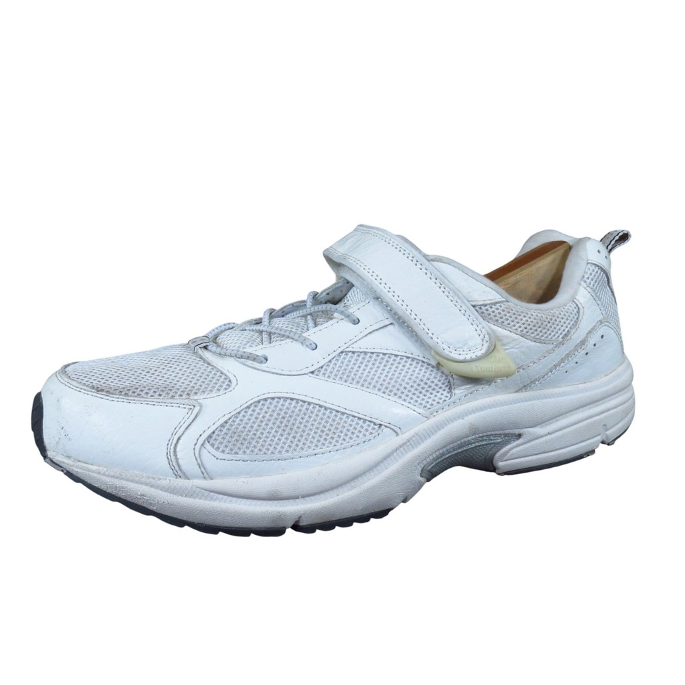 Dr. Comfort Endurance Mens Walking Shoes Size 14M Therapeutic Athletic White